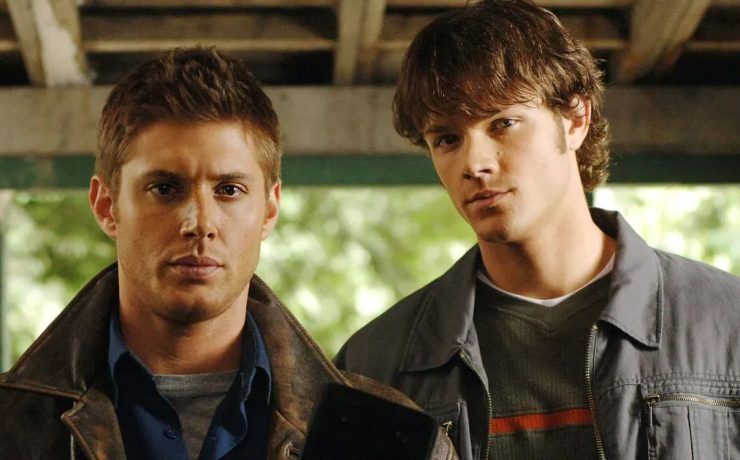 I fratelli Winchester in Supernatural