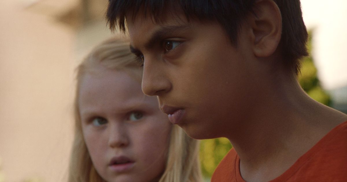 Una scena del film horror The Innocents