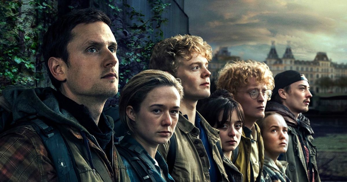 I protagonisti della serie tv Netflix The Rain