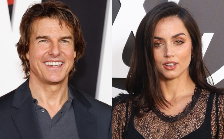 tom cruise e ana de armas