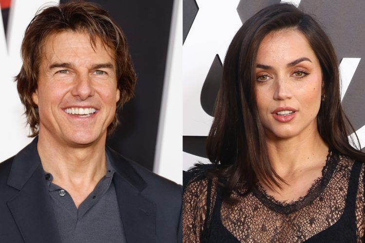 tom cruise e ana de armas stanno insieme?