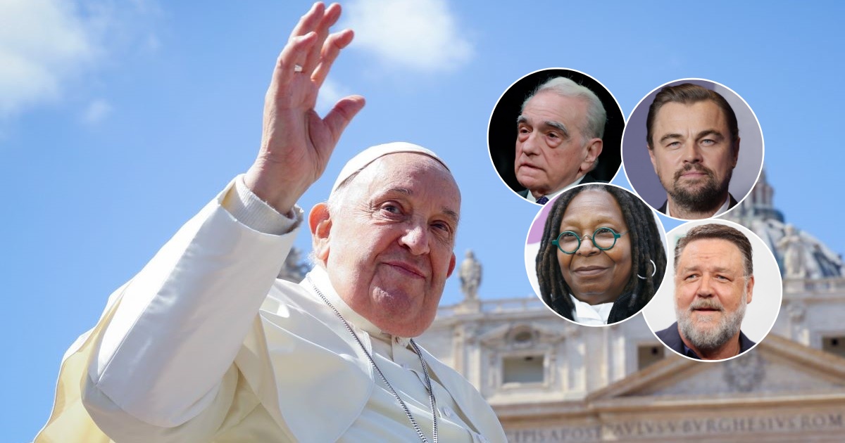primo piano di Papa Francesco