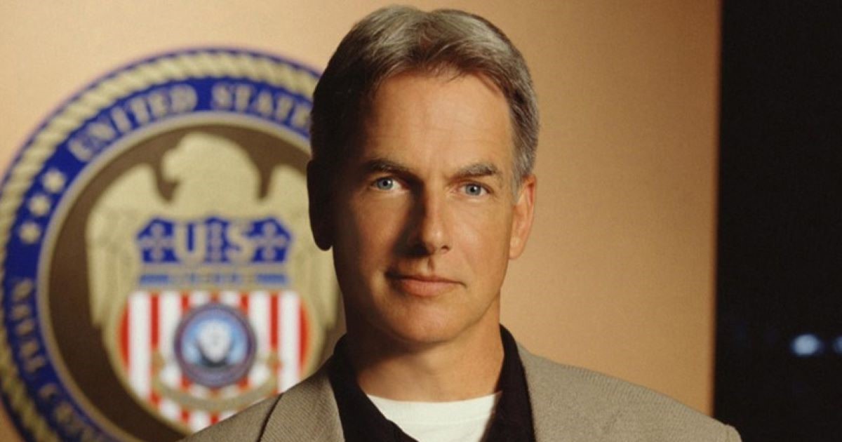 un primo piano di Gibbs in NCIS