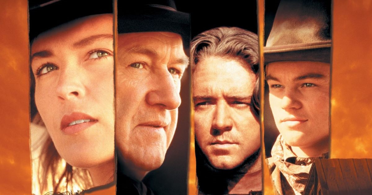 il poster del western Pronti a morire di Sam Raimi