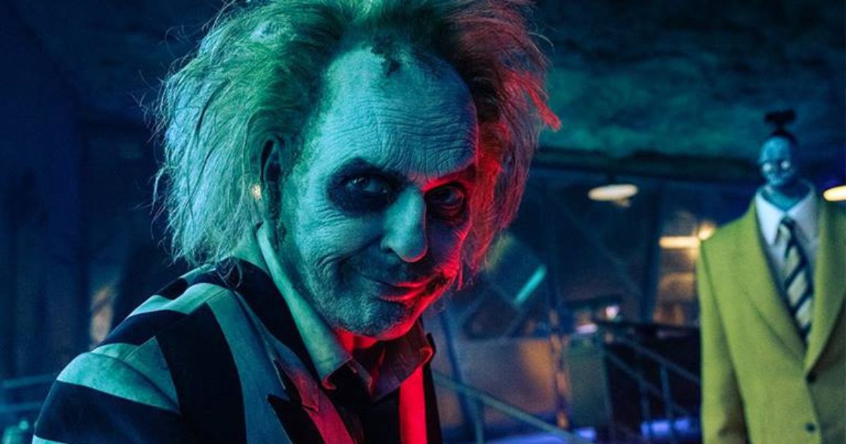 beetlejuice 3, arriva la conferma