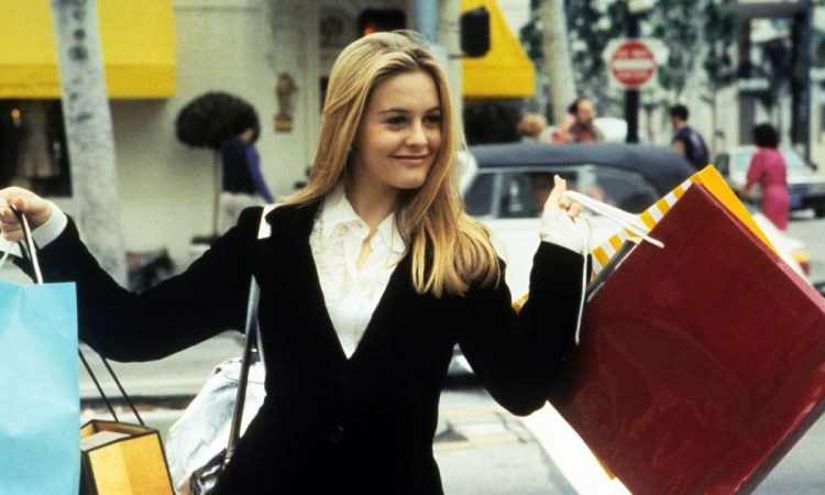 Alicia Silverstone in una scena del film Clueless