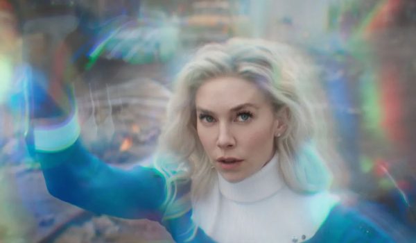 un dettaglio del trailer di fantastici quattro