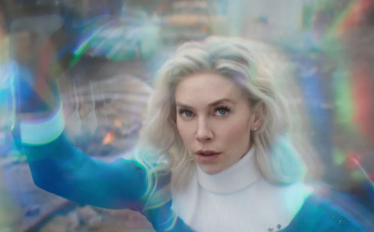 un dettaglio del trailer di fantastici quattro