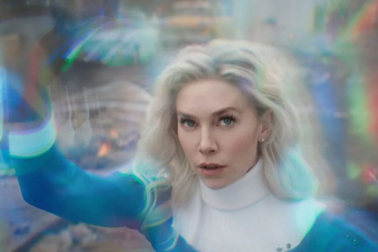 un dettaglio del trailer di fantastici quattro