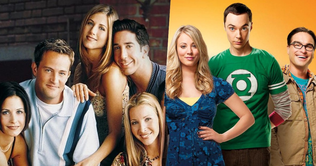 Cosa rende serie come Friends e The Big Bang Theory così divertenti? Lo ha rivelato uno studio scientifico!