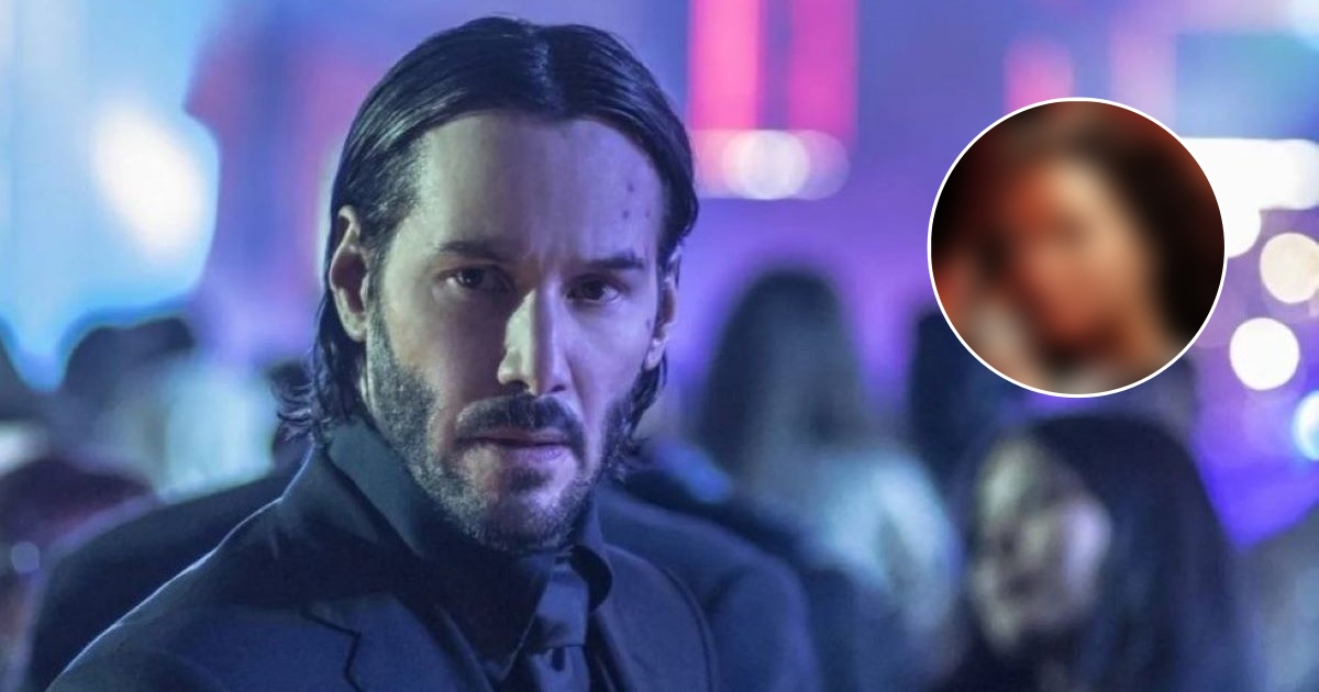 un primo piano di John Wick