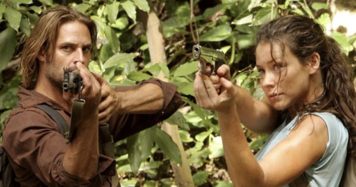 Una scena di Lost