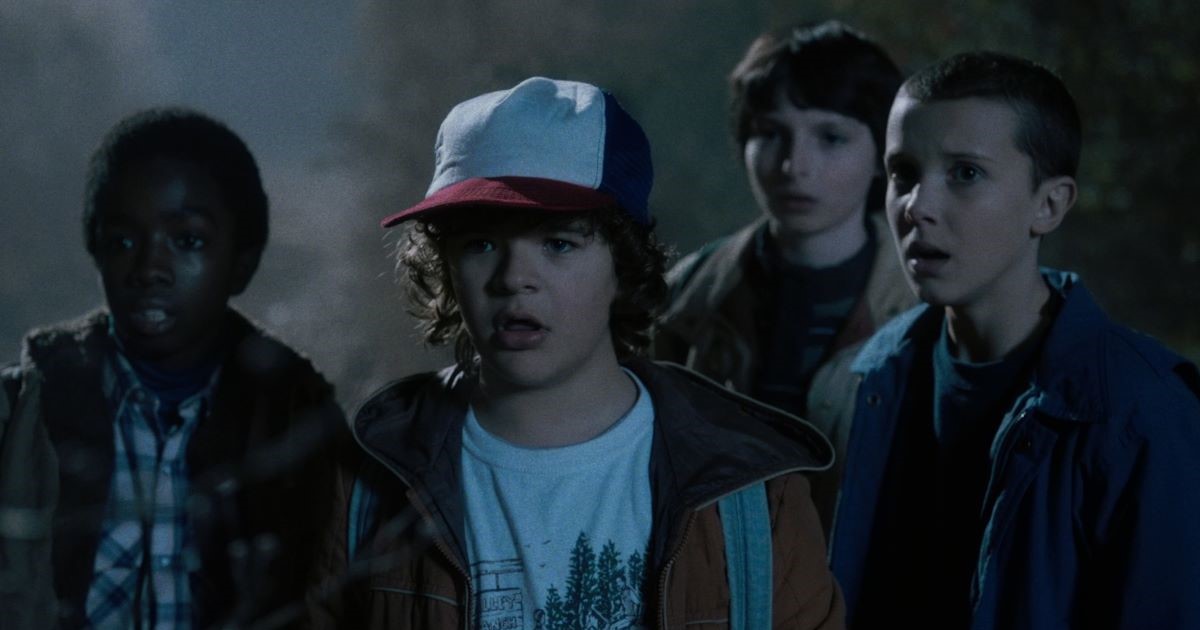 un frame di stranger things