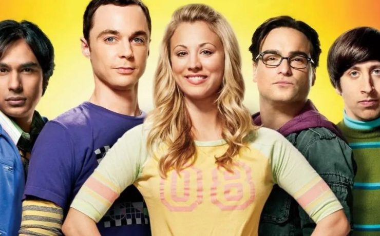 Il cast di The Big Bang Theory
