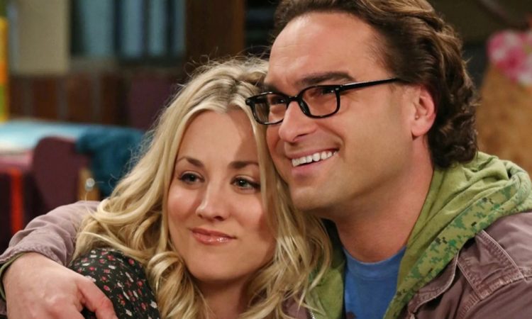 Leonard e Penny in The Big Bang Theory