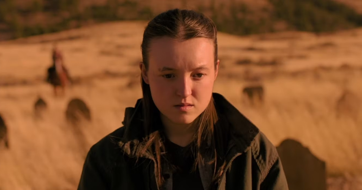 Ellie (Bella Ramsey) nel terzo episodio di The Last of Us 2
