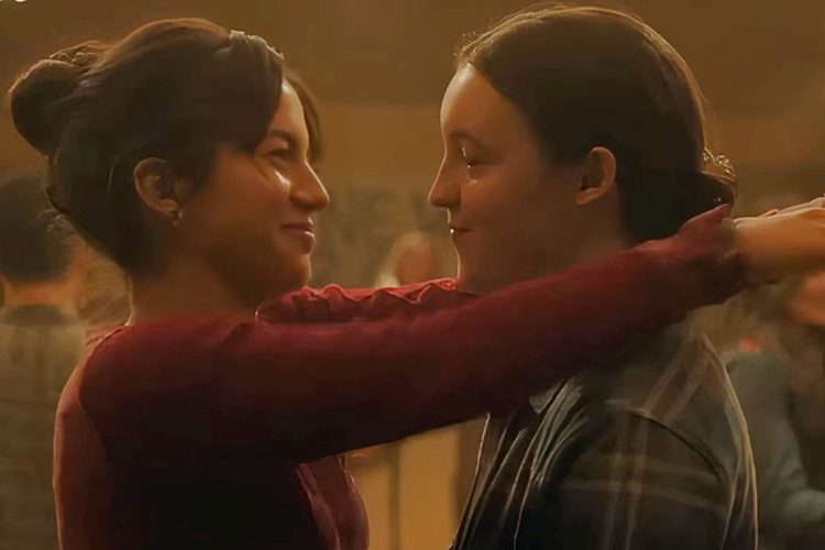 Ellie e Dina in The Last of Us 2