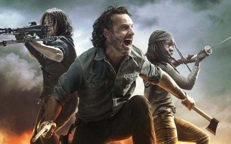 Protagonisti di The Walking Dead