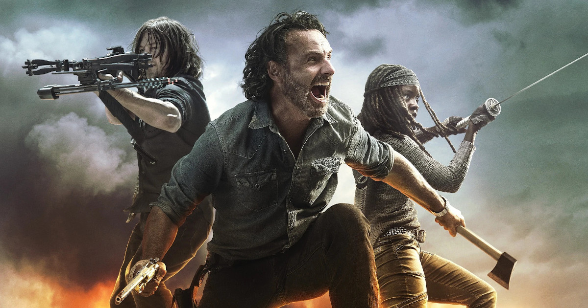 Protagonisti di The Walking Dead
