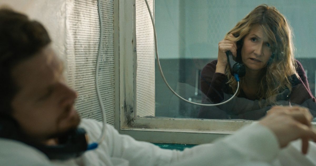 Una scena dal film Trial By Fire