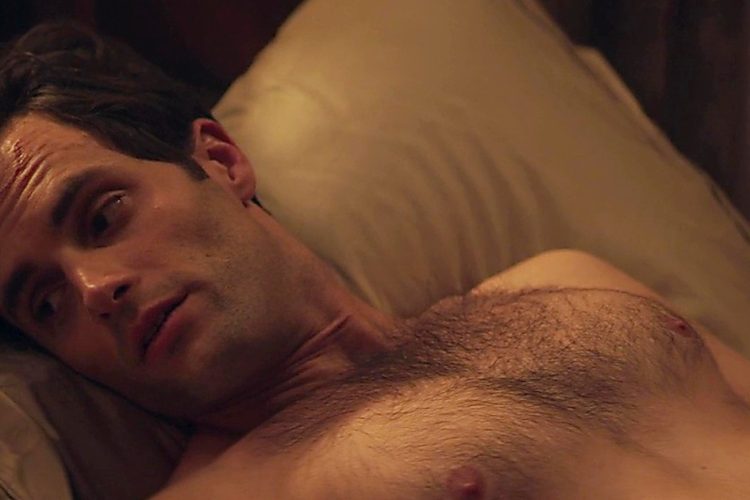Penn Badgley nella serie Netflix You