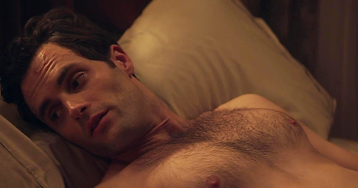 Penn Badgley nella serie Netflix You