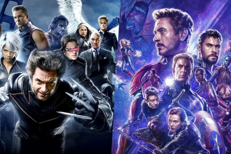banner di Avengers e X-men