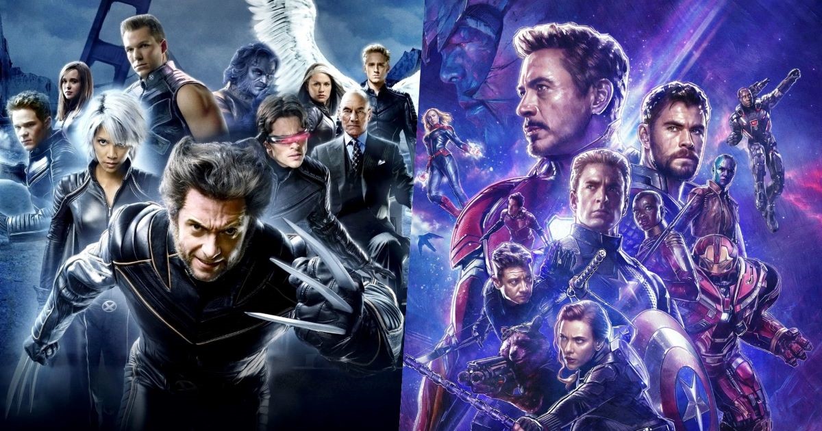 banner di Avengers e X-men