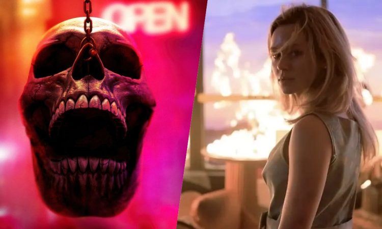 poster e una scena di Final Destination: Bloodlines