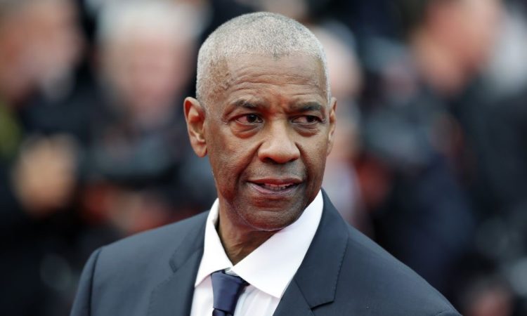 un primo piano di denzel washington