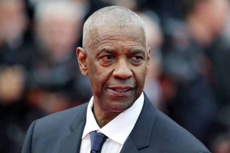 un primo piano di denzel washington