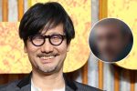 Un primo piano di Hideo Kojima