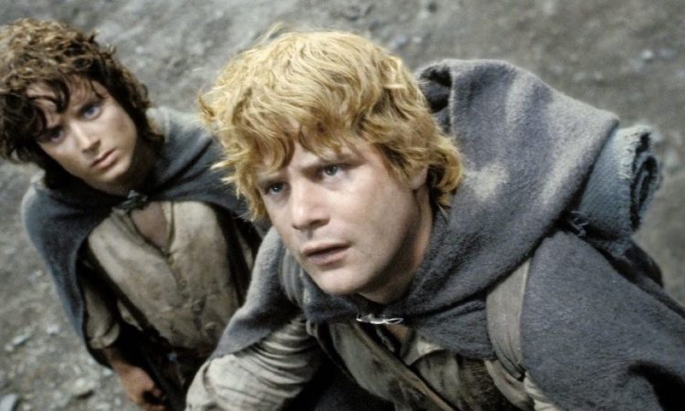 Elijah Wod e Sean Astin in Il Signore degli Anelli