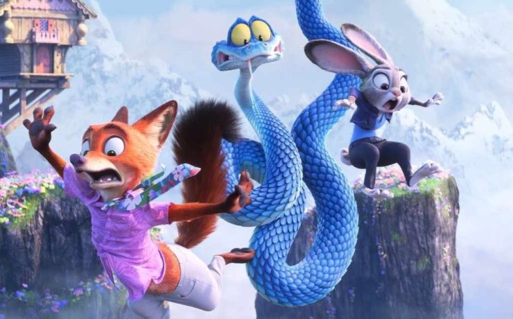 un frame di zootropolis 2