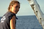 Ilaria Congiu in una scena del documentario Breath