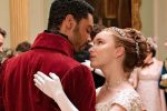 Una scena di Bridgerton