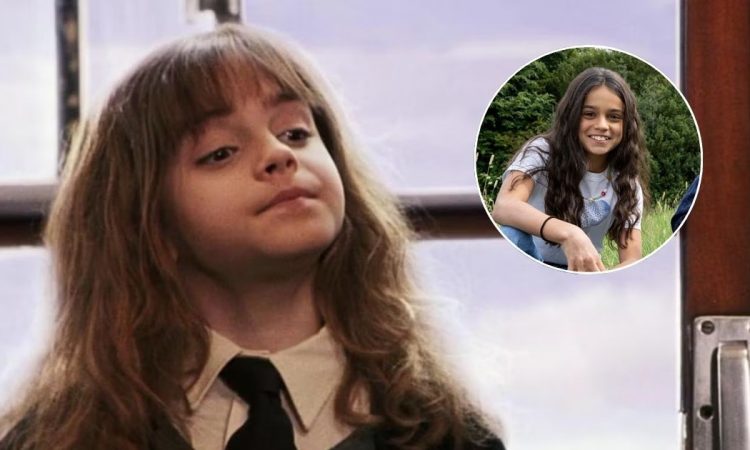 arabella staunton è perfetta come nuova hermione granger