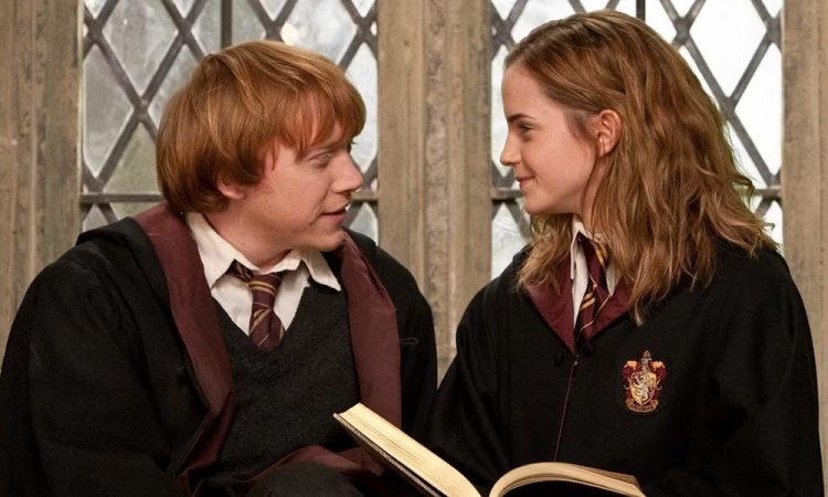 Ron e Hermione, gli amici di Harry Potter