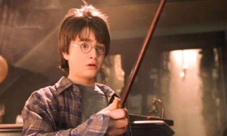 prime foto di una location di harry potter