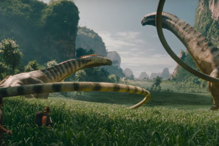 Il trailer di Jurassic World - La rinascita