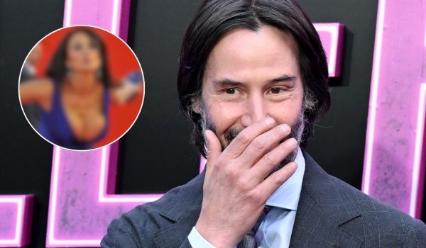 keanu reeves, un'attrice italiana non ha lavorato con lui per colpa del suo seno