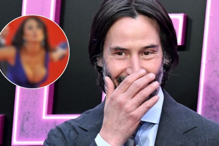 keanu reeves, un'attrice italiana non ha lavorato con lui per colpa del suo seno