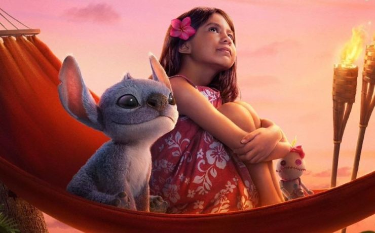 artwork ufficiale di Lilo & Stitch