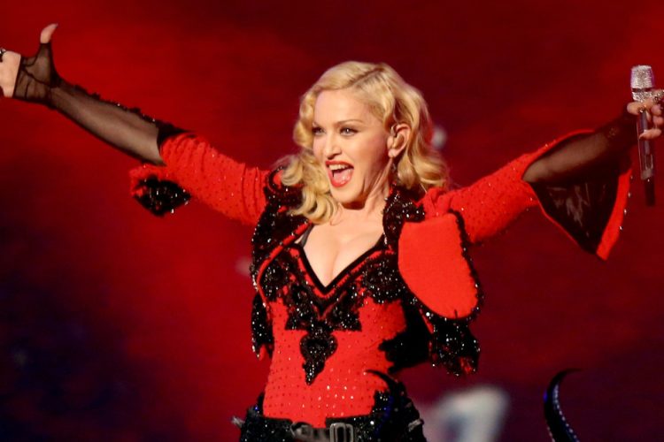 La popstar Madonna
