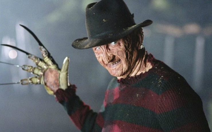 Freddy Krueger (Robert Englund) nei film di Nightmare.