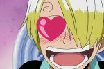 Sanji nell'anime di One Piece