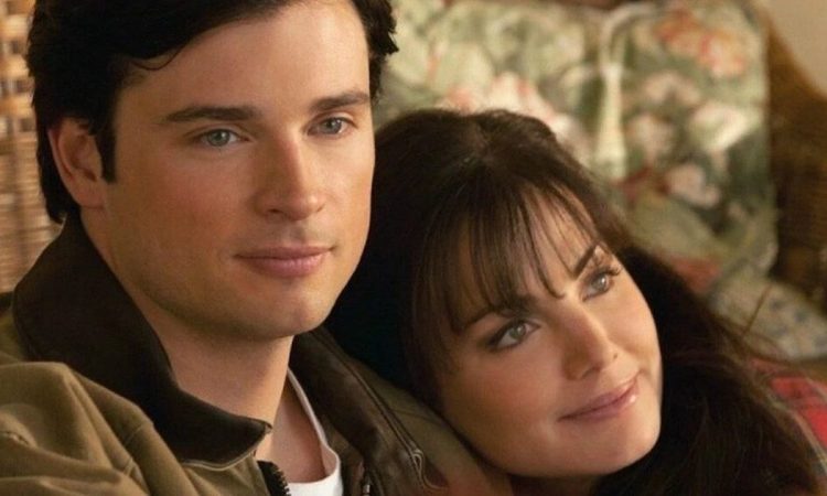 la foto reunion di smallville
