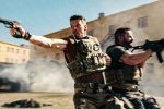 Scena dal film action su Netflix Sniper
