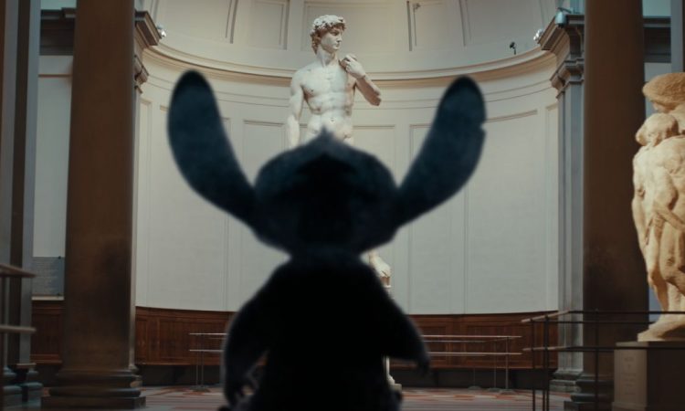 l'alieno stitch arriva in italia in un video