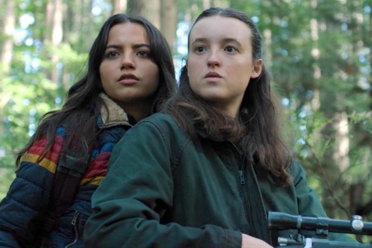 Dina ed Ellie in The Last of Us 2
